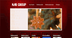 Desktop Screenshot of nargrouptemizlik.com